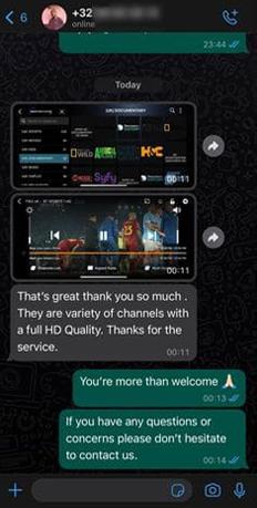 Customer review information