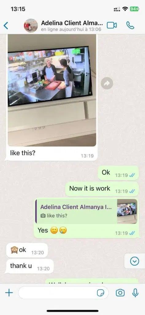 Customer review information